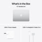 Apple MacBook Air (13.6 inch, M4, 24GB, 512GB, macOS, Silver)