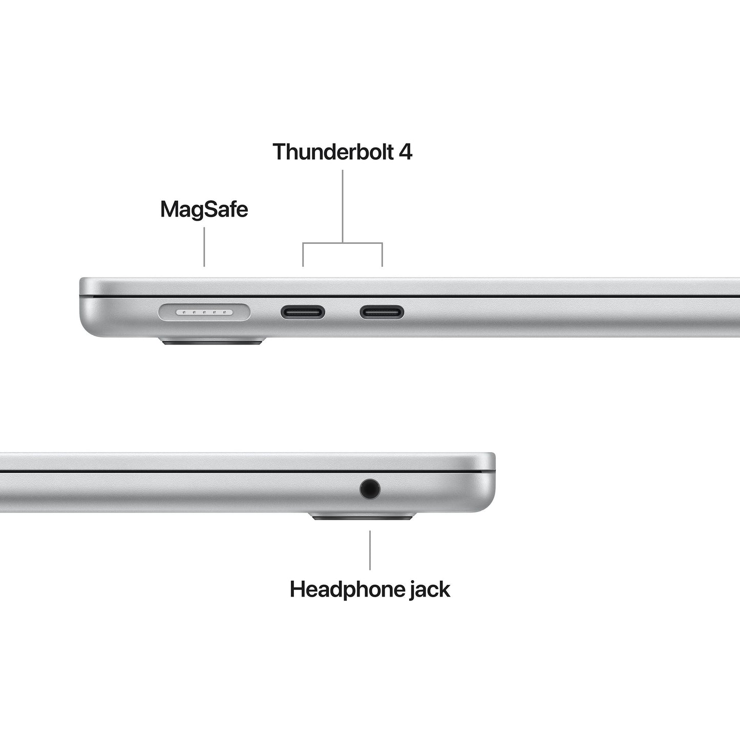 Apple MacBook Air (13.6 inch, M4, 24GB, 512GB, macOS, Silver)