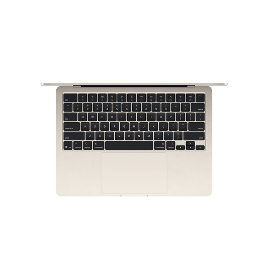 Apple MacBook Air (13.6 inch, M4, 24GB, 512GB, macOS, Starlight)