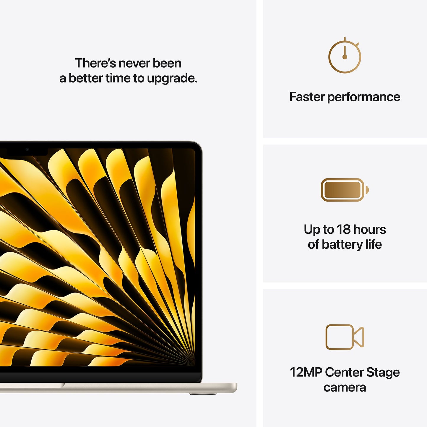 Apple MacBook Air (13.6 inch, M4, 24GB, 512GB, macOS, Starlight)