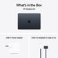 Apple MacBook Air (13.6 inch, M4, 24GB, 512GB, macOS, Midnight)