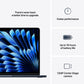 Apple MacBook Air (13.6 inch, M4, 24GB, 512GB, macOS, Midnight)