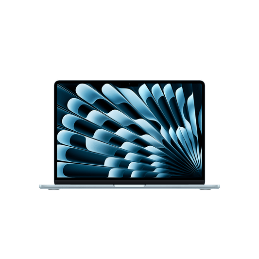 Apple MacBook Air (13.6 inch, M4, 24GB, 512GB, macOS, Sky Blue)