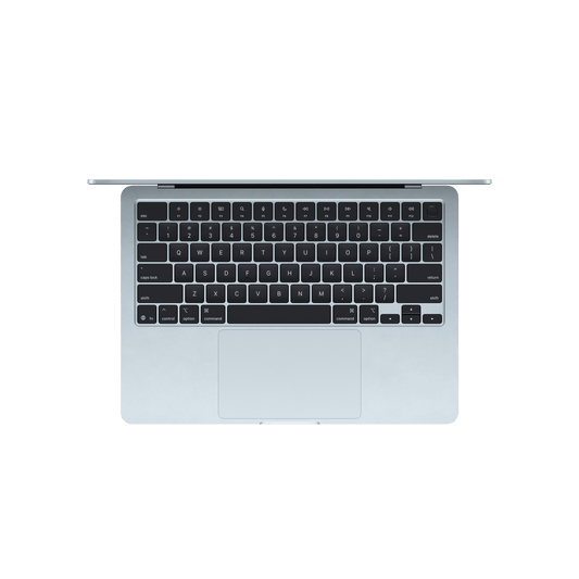 Apple MacBook Air (13.6 inch, M4, 24GB, 512GB, macOS, Sky Blue)
