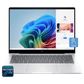 HP OmniBook X 14-fe1011QU Qualcomm Snapdragon X Plus Touchscreen Thin & Light Laptop (16GB, 512GB SSD, Windows 11 Home, 14 inch 2.2K IPS Display, MS Office 2021, Glacier Silver, 1.34 KG)