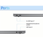 HP OmniBook X 14-fe1011QU Qualcomm Snapdragon X Plus Touchscreen Thin & Light Laptop (16GB, 512GB SSD, Windows 11 Home, 14 inch 2.2K IPS Display, MS Office 2021, Glacier Silver, 1.34 KG)