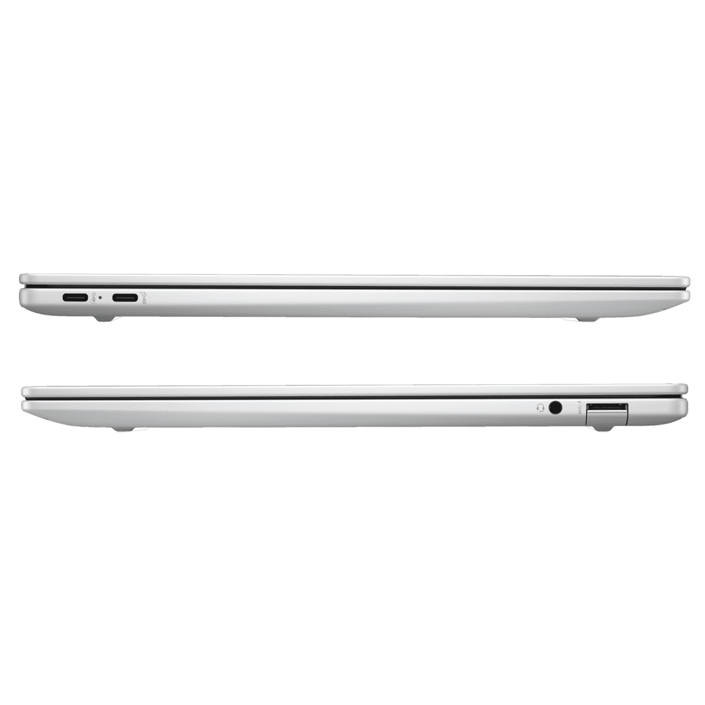 HP OmniBook X 14-fe1011QU Qualcomm Snapdragon X Plus Touchscreen Thin & Light Laptop (16GB, 512GB SSD, Windows 11 Home, 14 inch 2.2K IPS Display, MS Office 2021, Glacier Silver, 1.34 KG)
