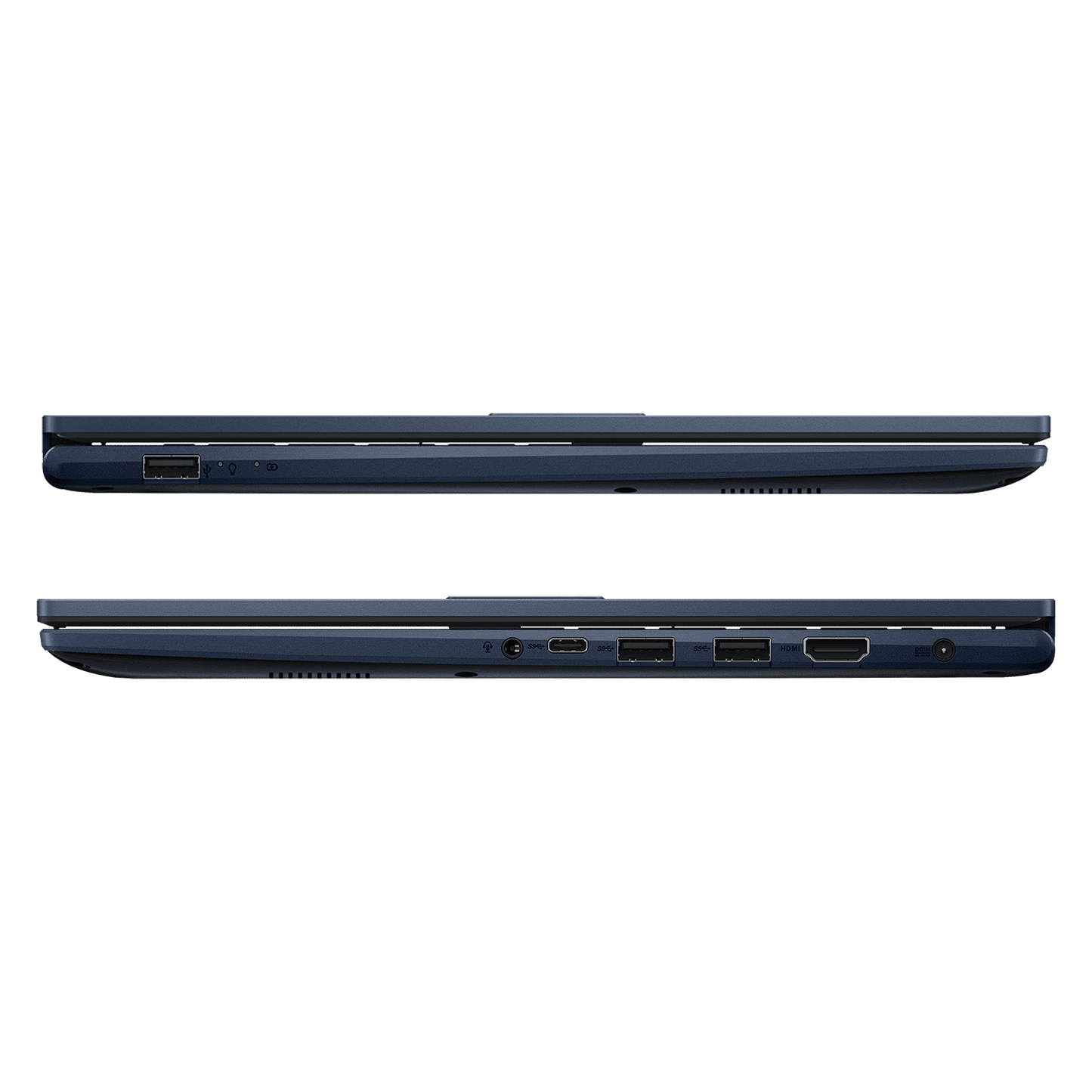 ASUS Vivobook 15 Intel Core i3 13th Gen Touchscreen Thin & Light Laptop (8GB, 512GB SSD, Windows 11 Home, 15.6 inch Full HD Display, MS Office Home 2024, Quiet Blue, 1.7 KG)
