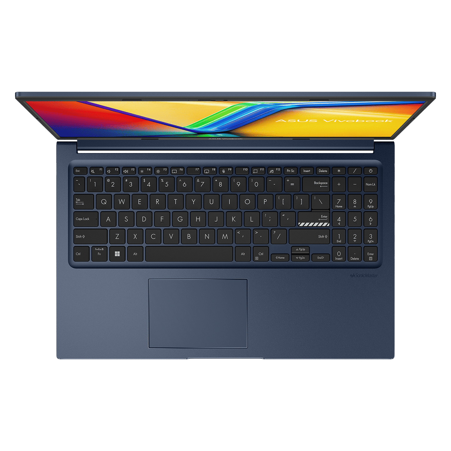 ASUS Vivobook 15 Intel Core i3 13th Gen Touchscreen Thin & Light Laptop (8GB, 512GB SSD, Windows 11 Home, 15.6 inch Full HD Display, MS Office Home 2024, Quiet Blue, 1.7 KG)