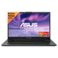 ASUS Vivobook Go 14 AMD Ryzen 3 7320U Thin & Light Laptop (8GB, 512GB SSD, Windows 11 Home, 14 inch Full HD Display, MS Office Home 2024, Mixed Black, 1.38 KG)