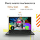 ASUS Vivobook Go 14 AMD Ryzen 3 7320U Thin & Light Laptop (8GB, 512GB SSD, Windows 11 Home, 14 inch Full HD Display, MS Office Home 2024, Mixed Black, 1.38 KG)