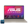 ASUS Zenbook A14 Snapdragon X X126100 Ultra Thin Laptop (16GB, 512GB SSD, Windows 11 Home, 14 inch WUXGA OLED Display, MS Office Home 2024, Zabriskie Beige, 0.98 KG)