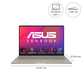 ASUS Zenbook A14 Snapdragon X X126100 Ultra Thin Laptop (16GB, 512GB SSD, Windows 11 Home, 14 inch WUXGA OLED Display, MS Office Home 2024, Zabriskie Beige, 0.98 KG)
