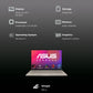 ASUS Zenbook A14 Snapdragon X X126100 Ultra Thin Laptop (16GB, 512GB SSD, Windows 11 Home, 14 inch WUXGA OLED Display, MS Office Home 2024, Zabriskie Beige, 0.98 KG)