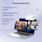 ASUS Vivobook 16 Snapdragon X X1 26 100 Thin & Light Laptop (16GB, 512GB SSD, Windows 11 Home, 16 inch WUXGA Display, MS Office Home 2024, Cool Silver, 1.88 KG)