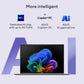 ASUS Vivobook 16 Snapdragon X X1 26 100 Thin & Light Laptop (16GB, 512GB SSD, Windows 11 Home, 16 inch WUXGA Display, MS Office Home 2024, Cool Silver, 1.88 KG)