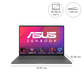 ASUS Zenbook A14 Snapdragon X X1 26 100 Ultra Thin Laptop (16GB, 512GB SSD, Windows 11 Home, 14 inch WUXGA OLED Display, MS Office Home 2024, Iceland Gray, 0.98 KG)