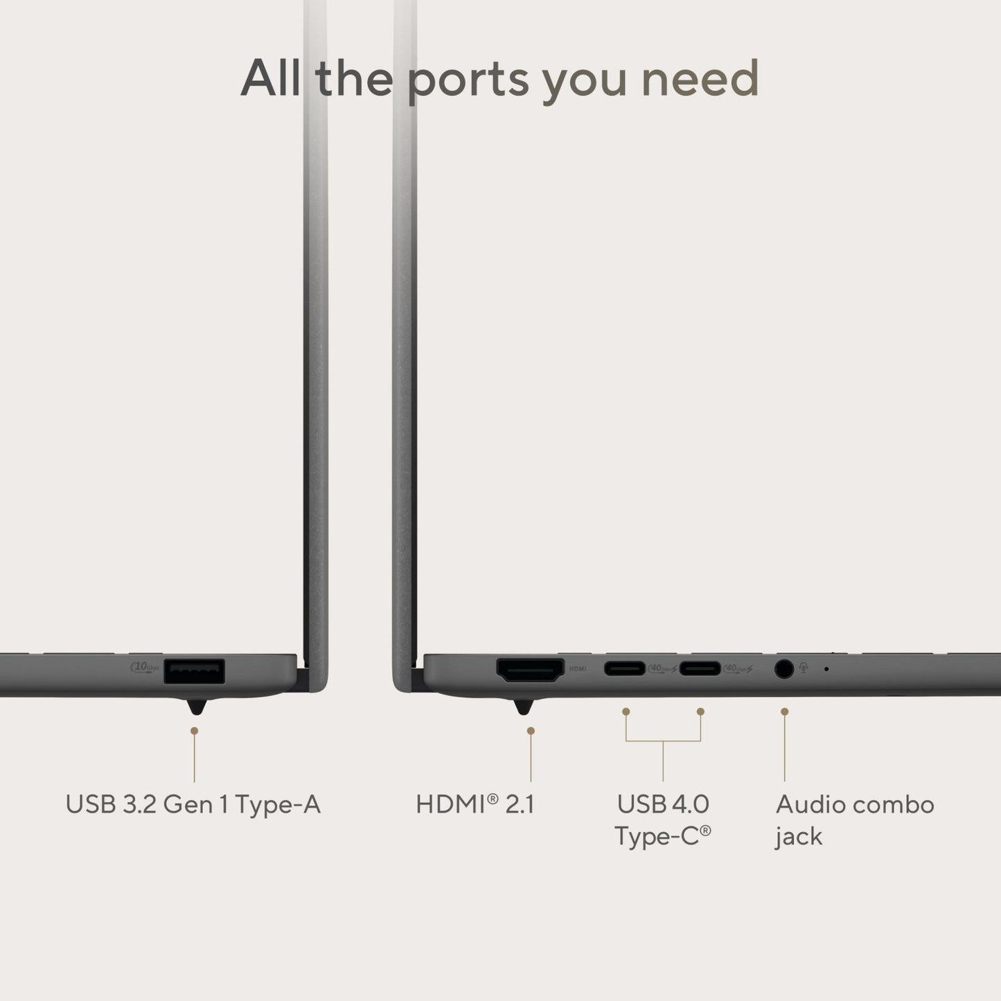 ASUS Zenbook A14 Snapdragon X X1 26 100 Ultra Thin Laptop (16GB, 512GB SSD, Windows 11 Home, 14 inch WUXGA OLED Display, MS Office Home 2024, Iceland Gray, 0.98 KG)