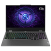 Lenovo LOQ 15IRX9 Intel Core i5 13th Gen Gaming Laptop (16GB, 512GB SSD, Windows 11 Home, 6GB Graphics, 15.6 inch 144 Hz Full HD IPS Display, NVIDIA GeForce RTX 3050, MS Office Home 2024, Luna Grey, 2.38 KG)