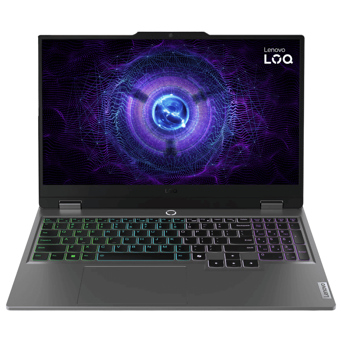 Lenovo LOQ 15IRX9 Intel Core i5 13th Gen Gaming Laptop (16GB, 512GB SSD, Windows 11 Home, 6GB Graphics, 15.6 inch 144 Hz Full HD IPS Display, NVIDIA GeForce RTX 3050, MS Office Home 2024, Luna Grey, 2.38 KG)
