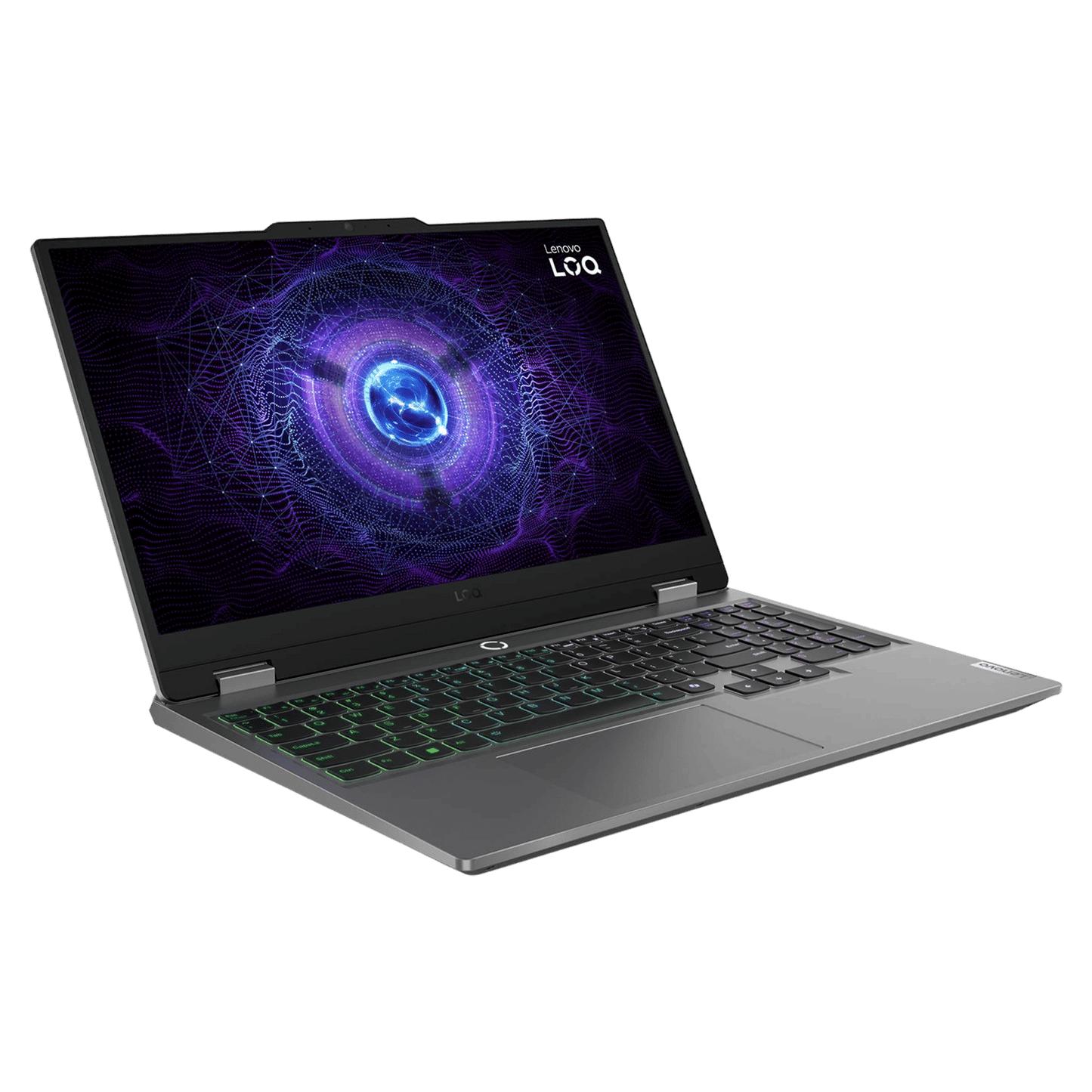 Lenovo LOQ 15IRX9 Intel Core i5 13th Gen Gaming Laptop (16GB, 512GB SSD, Windows 11 Home, 6GB Graphics, 15.6 inch 144 Hz Full HD IPS Display, NVIDIA GeForce RTX 3050, MS Office Home 2024, Luna Grey, 2.38 KG)