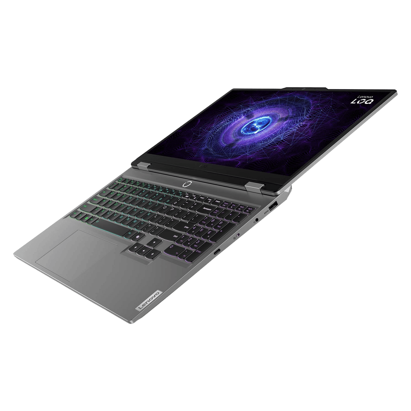 Lenovo LOQ 15IRX9 Intel Core i5 13th Gen Gaming Laptop (16GB, 512GB SSD, Windows 11 Home, 6GB Graphics, 15.6 inch 144 Hz Full HD IPS Display, NVIDIA GeForce RTX 3050, MS Office Home 2024, Luna Grey, 2.38 KG)