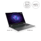 Lenovo LOQ 15IRX9 Intel Core i5 13th Gen Gaming Laptop (16GB, 512GB SSD, Windows 11 Home, 6GB Graphics, 15.6 inch 144 Hz Full HD IPS Display, NVIDIA GeForce RTX 3050, MS Office Home 2024, Luna Grey, 2.38 KG)
