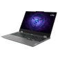 Lenovo LOQ 15IRX9 Intel Core i5 13th Gen Gaming Laptop (16GB, 512GB SSD, Windows 11 Home, 6GB Graphics, 15.6 inch 144 Hz Full HD IPS Display, NVIDIA GeForce RTX 3050, MS Office Home 2024, Luna Grey, 2.38 KG)