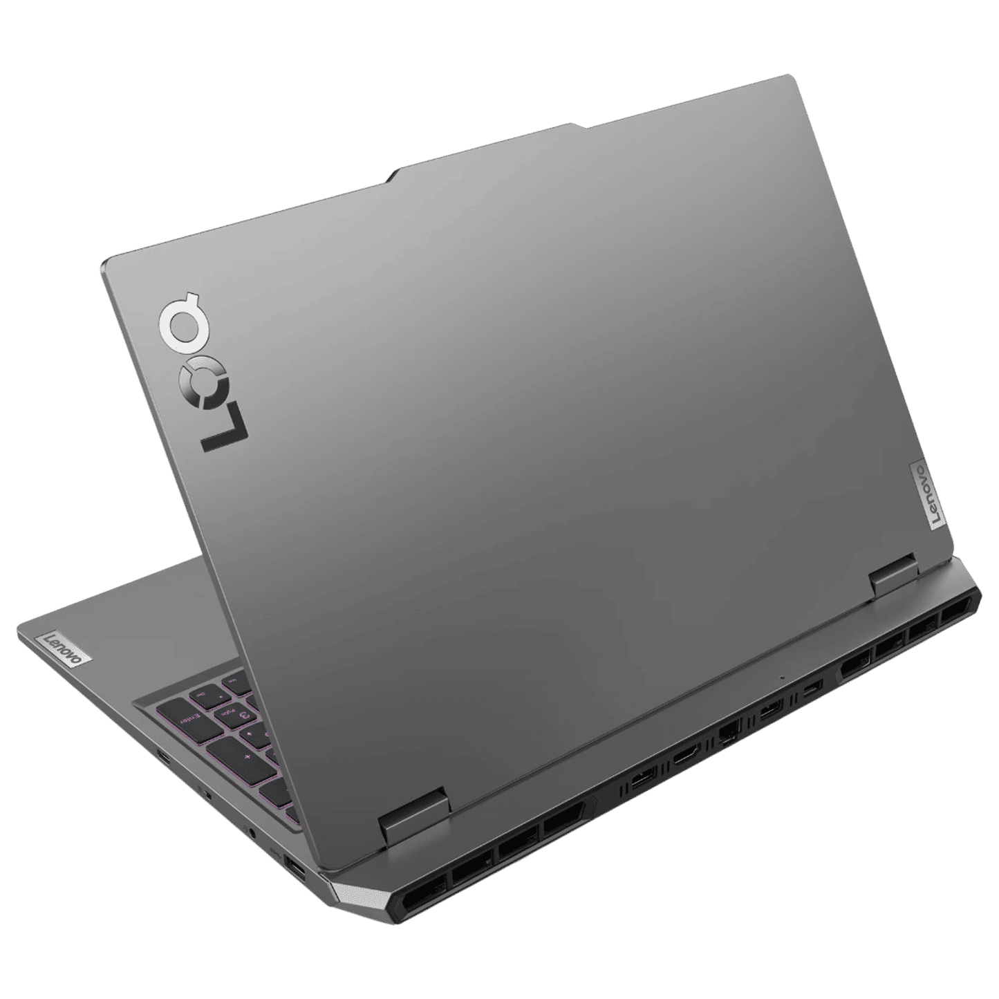Lenovo LOQ 15IRX9 Intel Core i5 13th Gen Gaming Laptop (16GB, 512GB SSD, Windows 11 Home, 6GB Graphics, 15.6 inch 144 Hz Full HD IPS Display, NVIDIA GeForce RTX 3050, MS Office Home 2024, Luna Grey, 2.38 KG)