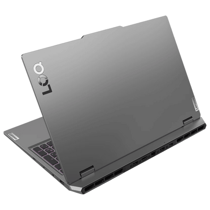 Lenovo LOQ 15IRX9 Intel Core i5 13th Gen Gaming Laptop (16GB, 512GB SSD, Windows 11 Home, 6GB Graphics, 15.6 inch 144 Hz Full HD IPS Display, NVIDIA GeForce RTX 3050, MS Office Home 2024, Luna Grey, 2.38 KG)