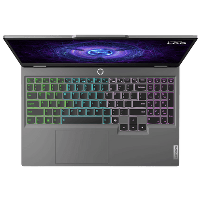 Lenovo LOQ 15IRX9 Intel Core i5 13th Gen Gaming Laptop (16GB, 512GB SSD, Windows 11 Home, 6GB Graphics, 15.6 inch 144 Hz Full HD IPS Display, NVIDIA GeForce RTX 3050, MS Office Home 2024, Luna Grey, 2.38 KG)
