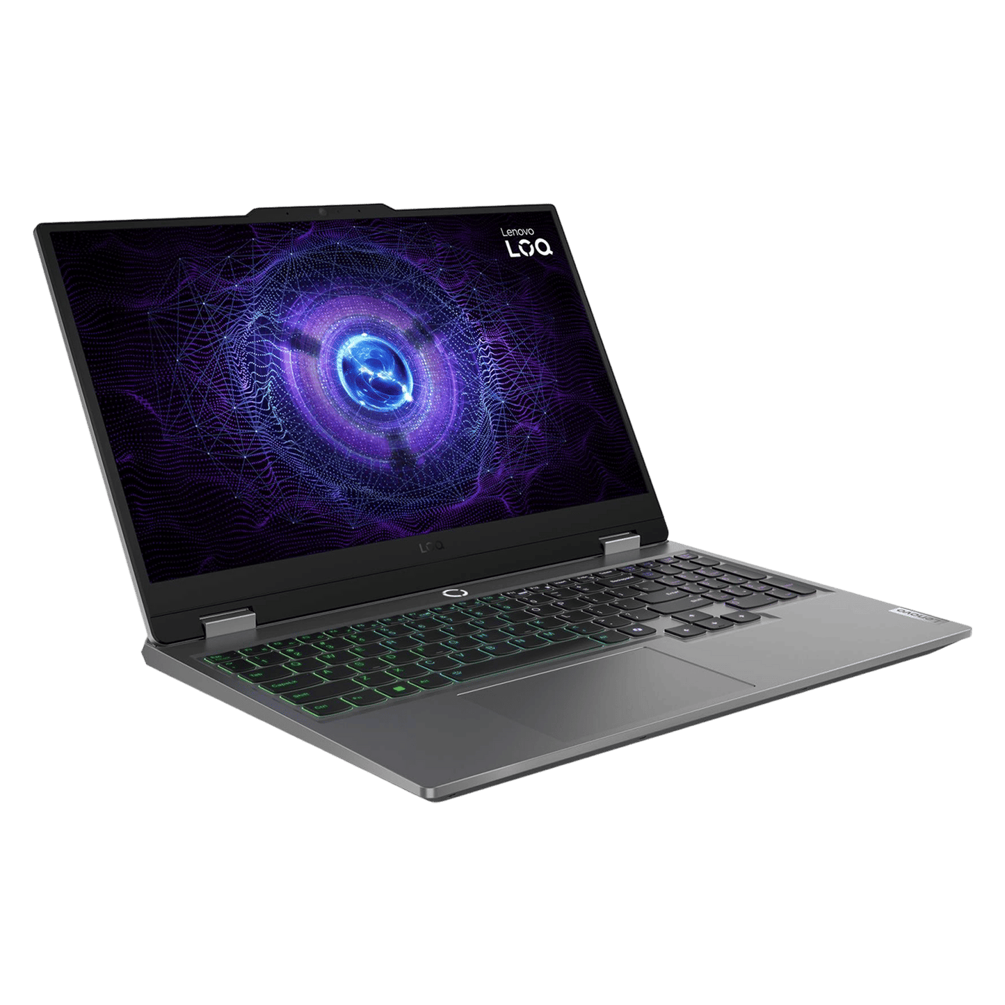 Lenovo LOQ 15IRX9 Intel Core i5 13th Gen Gaming Laptop (24GB, 512GB SSD, Windows 11 Home, 6GB Graphics, 15.6 inch 144 Hz Full HD IPS Display, NVIDIA Geforce RTX 4050, MS Office Home 2024, Luna Grey, 2.38 KG)