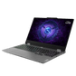 Lenovo LOQ 15IRX9 Intel Core i5 13th Gen Gaming Laptop (24GB, 512GB SSD, Windows 11 Home, 6GB Graphics, 15.6 inch 144 Hz Full HD IPS Display, NVIDIA Geforce RTX 4050, MS Office Home 2024, Luna Grey, 2.38 KG)