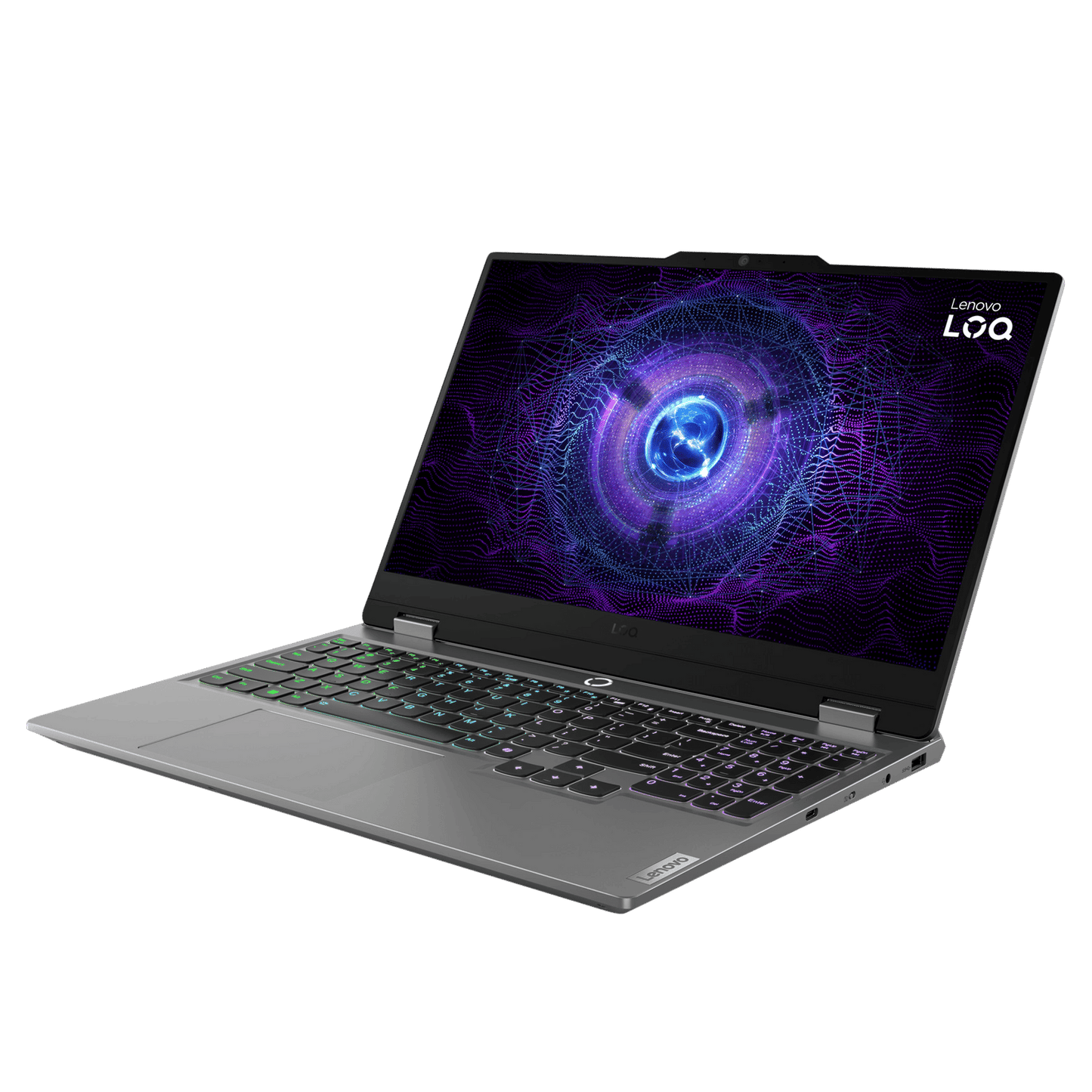 Lenovo LOQ 15IRX9 Intel Core i5 13th Gen Gaming Laptop (24GB, 512GB SSD, Windows 11 Home, 6GB Graphics, 15.6 inch 144 Hz Full HD IPS Display, NVIDIA Geforce RTX 4050, MS Office Home 2024, Luna Grey, 2.38 KG)