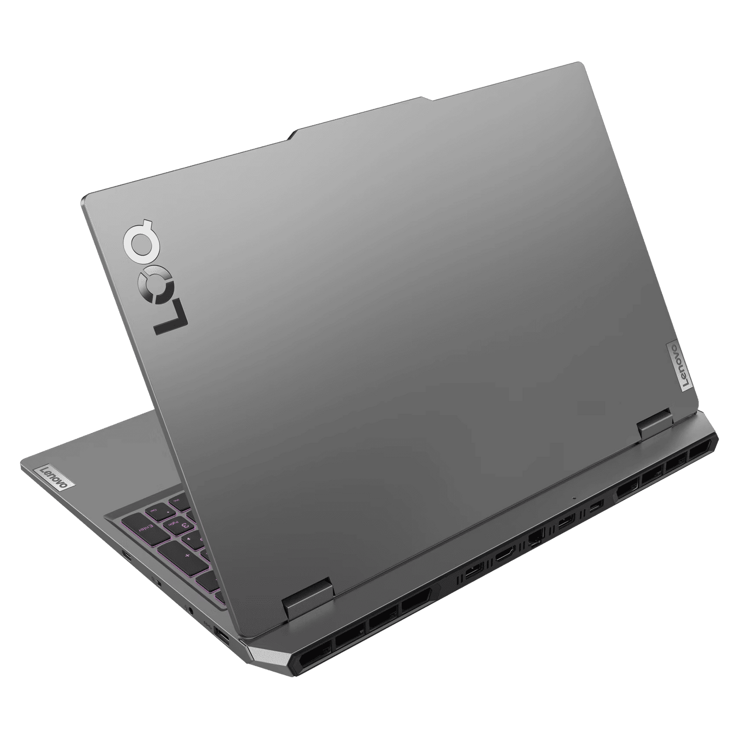 Lenovo LOQ 15IRX9 Intel Core i5 13th Gen Gaming Laptop (24GB, 512GB SSD, Windows 11 Home, 6GB Graphics, 15.6 inch 144 Hz Full HD IPS Display, NVIDIA Geforce RTX 4050, MS Office Home 2024, Luna Grey, 2.38 KG)