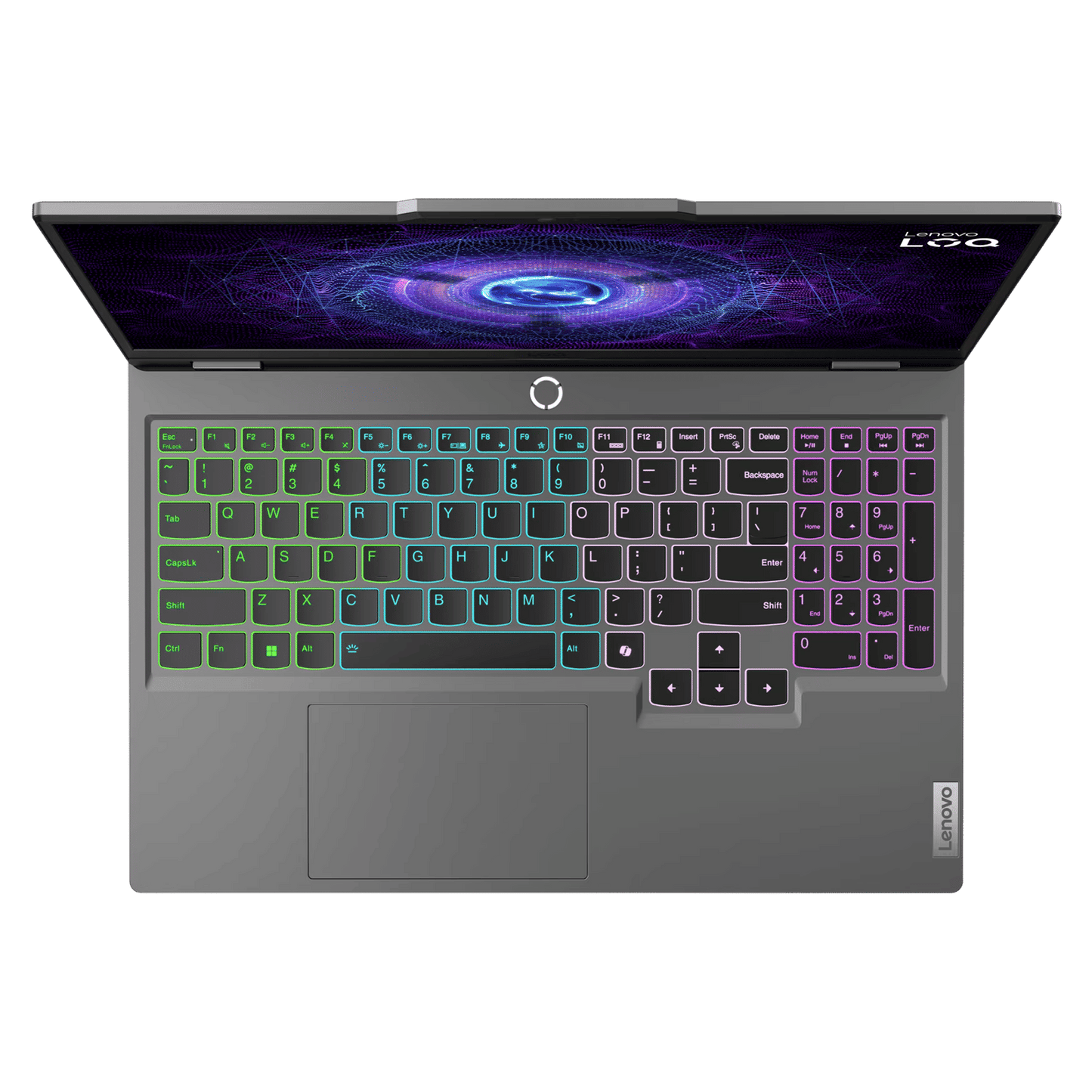 Lenovo LOQ 15IRX9 Intel Core i5 13th Gen Gaming Laptop (24GB, 512GB SSD, Windows 11 Home, 6GB Graphics, 15.6 inch 144 Hz Full HD IPS Display, NVIDIA Geforce RTX 4050, MS Office Home 2024, Luna Grey, 2.38 KG)