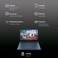 HP Victus 15-fb3011AX AMD Ryzen 5 Gaming Laptop (16GB, 512GB SSD, Windows 11 Home, 6GB Graphics, 15.6 inch 144Hz Full HD IPS Display, NVIDIA GeForce RTX 3050, Performance Blue, 2.29 KG)