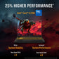ASUS TUF F16 Intel Core 5 210H Gaming Laptop (16GB, 512GB SSD, Windows 11 Home, 4GB Graphics, 16 inch 144 Hz Full HD Plus Display, NVIDIA GeForce RTX 3050A, Mecha Gray, 2.2 KG)