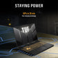 ASUS TUF F16 Intel Core 5 210H Gaming Laptop (16GB, 512GB SSD, Windows 11 Home, 4GB Graphics, 16 inch 144 Hz Full HD Plus Display, NVIDIA GeForce RTX 3050A, Mecha Gray, 2.2 KG)