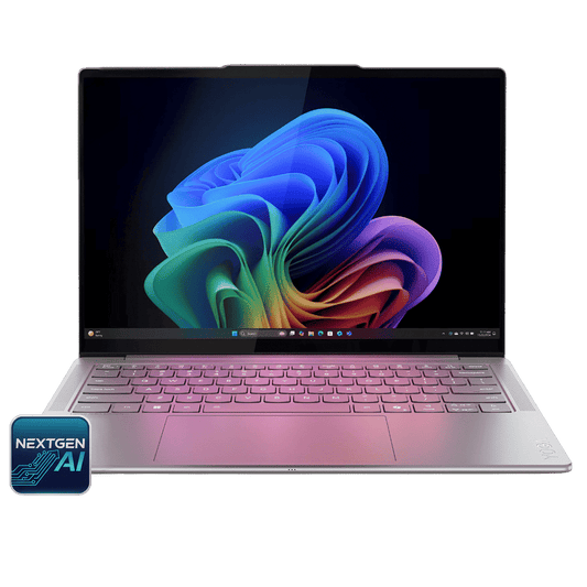 Lenovo Yoga Slim 7 14ILL10 Intel Core Ultra 5 228V Thin & Light Laptop (32GB, 1TB SSD, Windows 11 Home, 14 inch WUXGA OLED Display, MS Office Home 2024, Luna Grey, 1.19 KG)