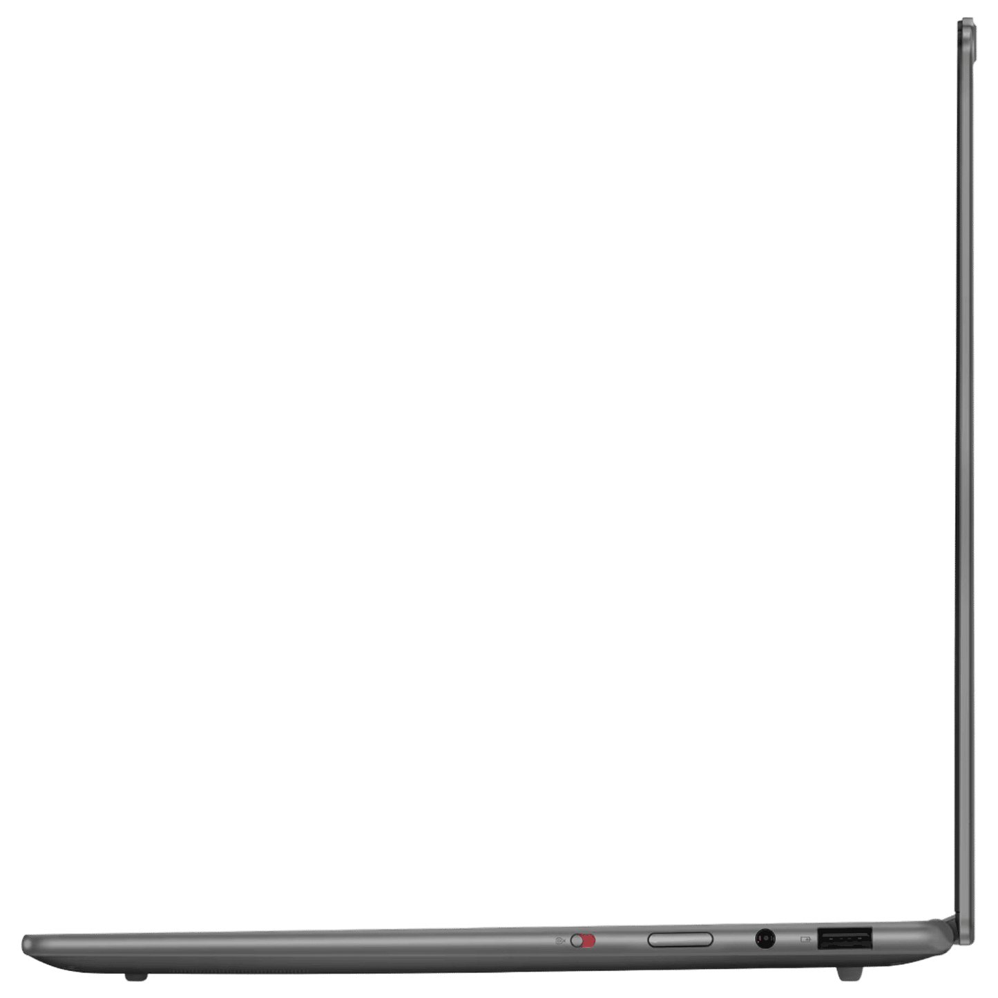 Lenovo Yoga Slim 7 14ILL10 Intel Core Ultra 5 228V Thin & Light Laptop (32GB, 1TB SSD, Windows 11 Home, 14 inch WUXGA OLED Display, MS Office Home 2024, Luna Grey, 1.19 KG)