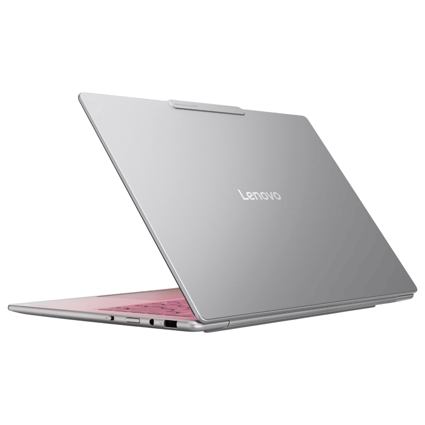 Lenovo Yoga Slim 7 14ILL10 Intel Core Ultra 5 228V Thin & Light Laptop (32GB, 1TB SSD, Windows 11 Home, 14 inch WUXGA OLED Display, MS Office Home 2024, Luna Grey, 1.19 KG)