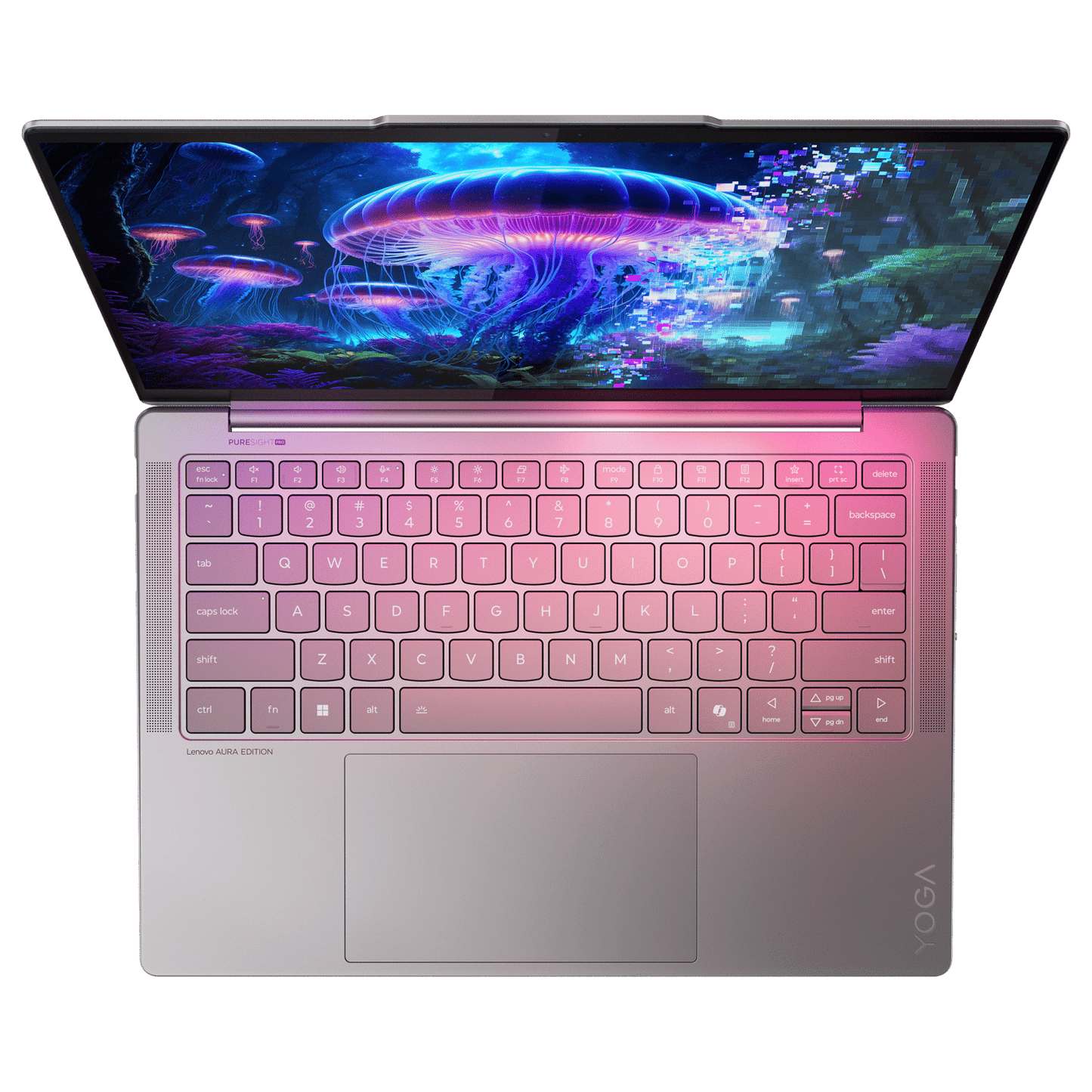 Lenovo Yoga Slim 7 14ILL10 Intel Core Ultra 5 228V Thin & Light Laptop (32GB, 1TB SSD, Windows 11 Home, 14 inch WUXGA OLED Display, MS Office Home 2024, Luna Grey, 1.19 KG)