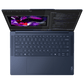 Lenovo Yoga Slim 7 14Q8X9 Snapdragon X Plus Touchscreen Thin & Light Laptop (32GB, 1TB SSD, Windows 11 Home, 14.5 inch 3K OLED Display, MS Office Home 2024, Cosmic Blue, 1.28 KG)
