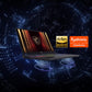 MSI Vector 16 HX AI A2XWHG Intel Core Ultra 7 255HX Gaming Laptop (32GB, 1TB SSD, Windows 11 Home, 12GB Graphics, 16 inch 240 Hz QHD Plus Display, NVIDIA GeForce RTX 5070 Ti, MS Office Home,  Cosmos Gray, 2.7 KG)