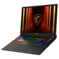 MSI Vector 16 HX AI A2XWHG Intel Core Ultra 7 255HX Gaming Laptop (32GB, 1TB SSD, Windows 11 Home, 12GB Graphics, 16 inch 240 Hz QHD Plus Display, NVIDIA GeForce RTX 5070 Ti, MS Office Home,  Cosmos Gray, 2.7 KG)