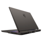 MSI Vector 16 HX AI A2XWHG Intel Core Ultra 7 255HX Gaming Laptop (32GB, 1TB SSD, Windows 11 Home, 12GB Graphics, 16 inch 240 Hz QHD Plus Display, NVIDIA GeForce RTX 5070 Ti, MS Office Home,  Cosmos Gray, 2.7 KG)