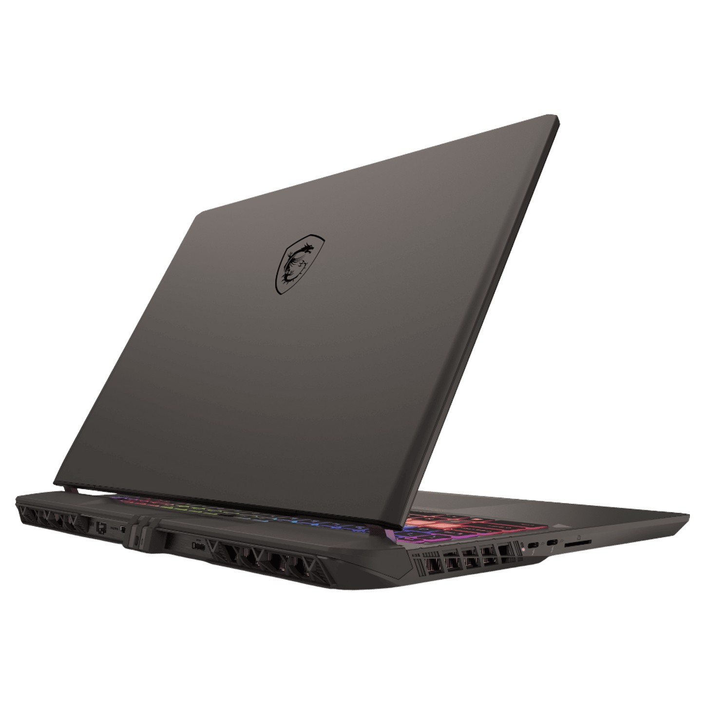 MSI Vector 16 HX AI A2XWHG Intel Core Ultra 7 255HX Gaming Laptop (32GB, 1TB SSD, Windows 11 Home, 12GB Graphics, 16 inch 240 Hz QHD Plus Display, NVIDIA GeForce RTX 5070 Ti, MS Office Home,  Cosmos Gray, 2.7 KG)