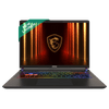 MSI Vector 16 HX AI A2XWHG Intel Core Ultra 7 255HX Gaming Laptop (32GB, 1TB SSD, Windows 11 Home, 12GB Graphics, 16 inch 240 Hz QHD Plus Display, NVIDIA GeForce RTX 5070 Ti, MS Office Home,  Cosmos Gray, 2.7 KG)