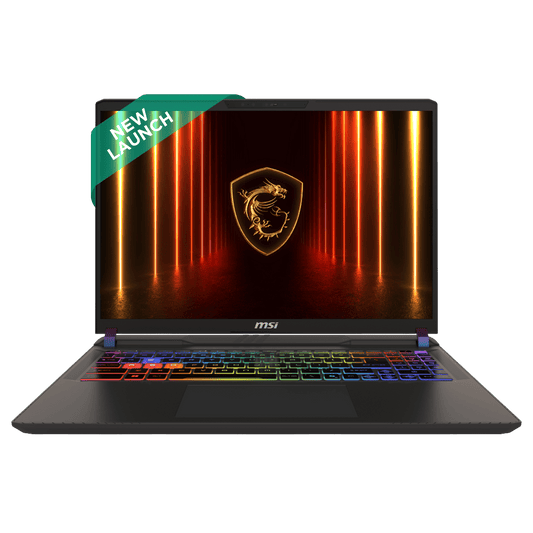 MSI Vector 16 HX AI A2XWHG Intel Core Ultra 7 255HX Gaming Laptop (32GB, 1TB SSD, Windows 11 Home, 12GB Graphics, 16 inch 240 Hz QHD Plus Display, NVIDIA GeForce RTX 5070 Ti, MS Office Home,  Cosmos Gray, 2.7 KG)